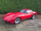 Miniaturansicht von Chevrolet USA - 1978 - Corvette - 1 YZ 87 - LZ-TV-30