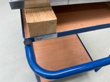 Thumbnail of Zero-point clamping plate on workshop trolley