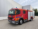 Miniaturansicht von MERCEDES - 2006 - ATEGO 1428 F 4X2 - Feuerwehrauto