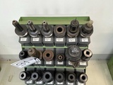 Thumbnail of Lot BT40 Tool Holders