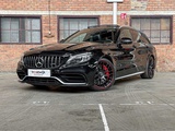Minituur van Mercedes-Benz C63s AMG 4.0 V8 510pk 2019 -FACELIFT- C-klasse Estate, P-041-VR
