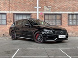 Minituur van Mercedes-Benz C63s AMG 4.0 V8 510pk 2019 -FACELIFT- C-klasse Estate, P-041-VR