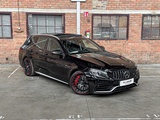 Minituur van Mercedes-Benz C63s AMG 4.0 V8 510pk 2019 -FACELIFT- C-klasse Estate, P-041-VR