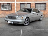 Minituur van Mercedes-Benz S500 Coupé 5.0 V8 320pk 1994 Youngtimer