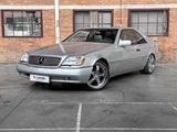Minituur van Mercedes-Benz S500 Coupé 5.0 V8 320pk 1994 Youngtimer