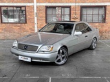 Minituur van Mercedes-Benz S500 Coupé 5.0 V8 320pk 1994 Youngtimer