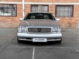 Minituur van Mercedes-Benz S500 Coupé 5.0 V8 320pk 1994 Youngtimer