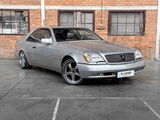 Minituur van Mercedes-Benz S500 Coupé 5.0 V8 320pk 1994 Youngtimer