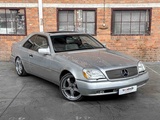 Minituur van Mercedes-Benz S500 Coupé 5.0 V8 320pk 1994 Youngtimer
