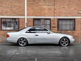 Minituur van Mercedes-Benz S500 Coupé 5.0 V8 320pk 1994 Youngtimer