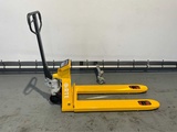 Minituur van RTE - TPO 2550 5852 - Hand hydraulische palletwagen met weegfunctie, 2500 kg hefvermogen