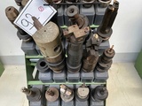 Thumbnail of Lot BT40 Tool Holders