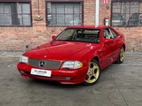 Miniaturansicht von Mercedes-Benz SL500 (Hardtop) 320PS 1994 SL-Klasse