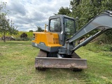 Minituur van VOLVO EC55D Rupsgraafmachine