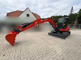 Minituur van KUBOTA KX161-3SZ Midi graafmachine