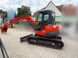 Minituur van KUBOTA KX161-3SZ Midi graafmachine