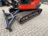 Minituur van KUBOTA KX161-3SZ Midi graafmachine