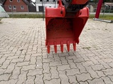 Minituur van KUBOTA KX161-3SZ Midi graafmachine