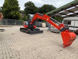 Minituur van KUBOTA KX161-3SZ Midi graafmachine
