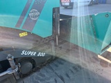 Minituur van VÖGELE - SUPER 800 - Asfalteermachine - 2008