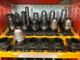 Thumbnail of Lots of machine tools and accessories with workshop cabinet