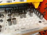 Thumbnail of Lots of machine tools and accessories with workshop cabinet