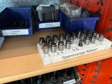Thumbnail of Lots of machine tools and accessories with workshop cabinet