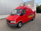 Minituur van MERCEDES - 1998 - 312 D - Brandweerwagen
