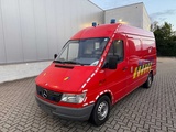 Minituur van MERCEDES - 1998 - 312 D - Brandweerwagen