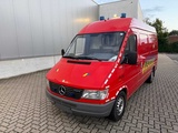 Minituur van MERCEDES - 1998 - 312 D - Brandweerwagen