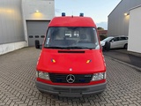 Minituur van MERCEDES - 1998 - 312 D - Brandweerwagen
