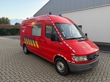 Minituur van MERCEDES - 1998 - 312 D - Brandweerwagen