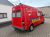 Minituur van MERCEDES - 1998 - 312 D - Brandweerwagen