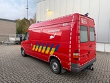 Minituur van MERCEDES - 1998 - 312 D - Brandweerwagen