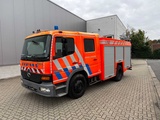Minituur van MERCEDES - 2000 - ATEGO 1325 F - Brandweerwagen
