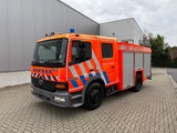 Minituur van MERCEDES - 2000 - ATEGO 1325 F - Brandweerwagen