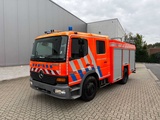 Minituur van MERCEDES - 2000 - ATEGO 1325 F - Brandweerwagen