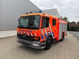 Minituur van MERCEDES - 2000 - ATEGO 1325 F - Brandweerwagen