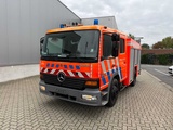 Minituur van MERCEDES - 2000 - ATEGO 1325 F - Brandweerwagen