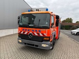 Minituur van MERCEDES - 2000 - ATEGO 1325 F - Brandweerwagen