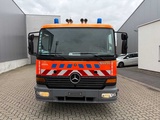 Minituur van MERCEDES - 2000 - ATEGO 1325 F - Brandweerwagen