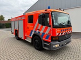 Minituur van MERCEDES - 2000 - ATEGO 1325 F - Brandweerwagen