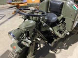Miniaturansicht von MOTOGUZZI - 3x3 Mechanisches Maultier - Oldtimer Militärfahrzeug