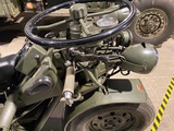 Miniaturansicht von MOTOGUZZI - 3x3 Mechanisches Maultier - Oldtimer Militärfahrzeug