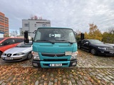Miniaturansicht von Mitsubishi Fuso Canter 7C18 – 7,5 t – Euro 6 – Abschleppfahrzeug mit Plateau – 136.000 km