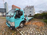 Miniaturansicht von Mitsubishi Fuso Canter 7C18 – 7,5 t – Euro 6 – Abschleppfahrzeug mit Plateau – 136.000 km