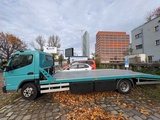 Miniaturansicht von Mitsubishi Fuso Canter 7C18 – 7,5 t – Euro 6 – Abschleppfahrzeug mit Plateau – 136.000 km