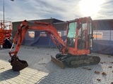 Minituur van 2015 Kubota U27-4GL Mini graafmachine