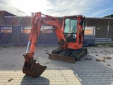 Minituur van 2015 Kubota U27-4GL Mini graafmachine