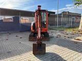 Minituur van 2015 Kubota U27-4GL Mini graafmachine